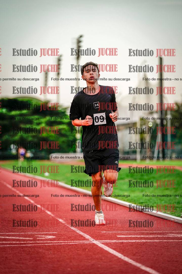 Fotos de los 1500 m llanos de varones
