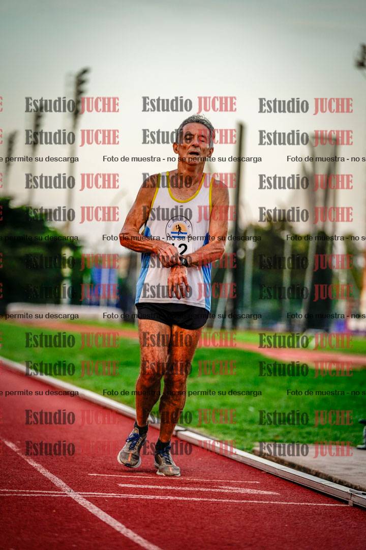 Fotos de los 1500 m llanos de varones