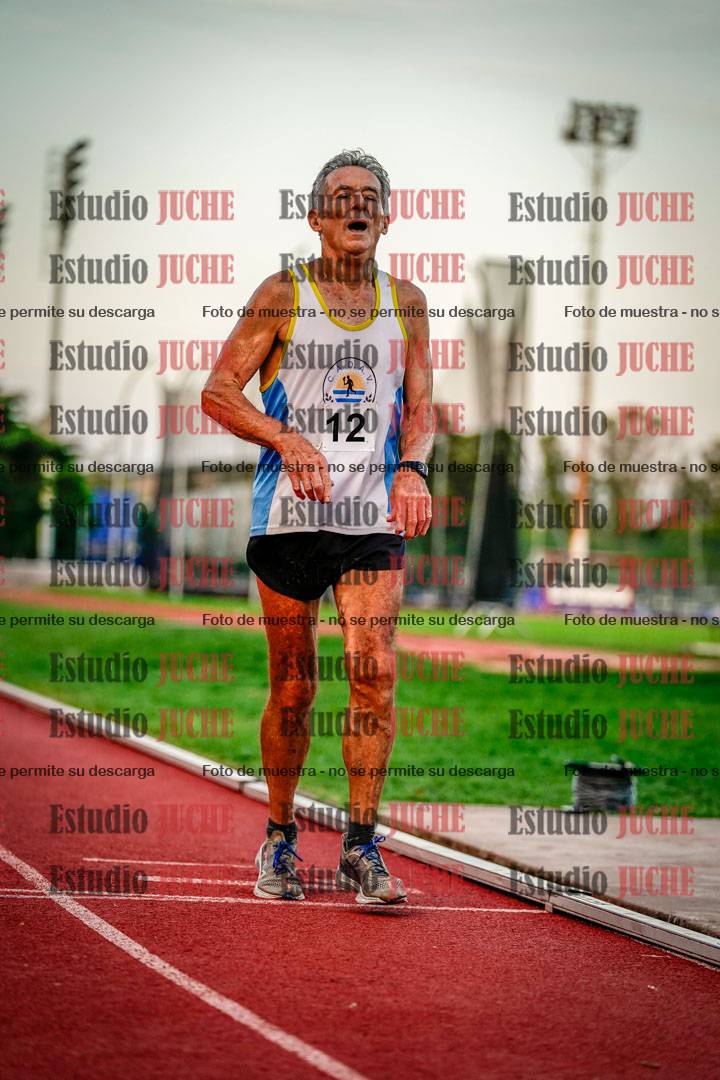 Fotos de los 1500 m llanos de varones