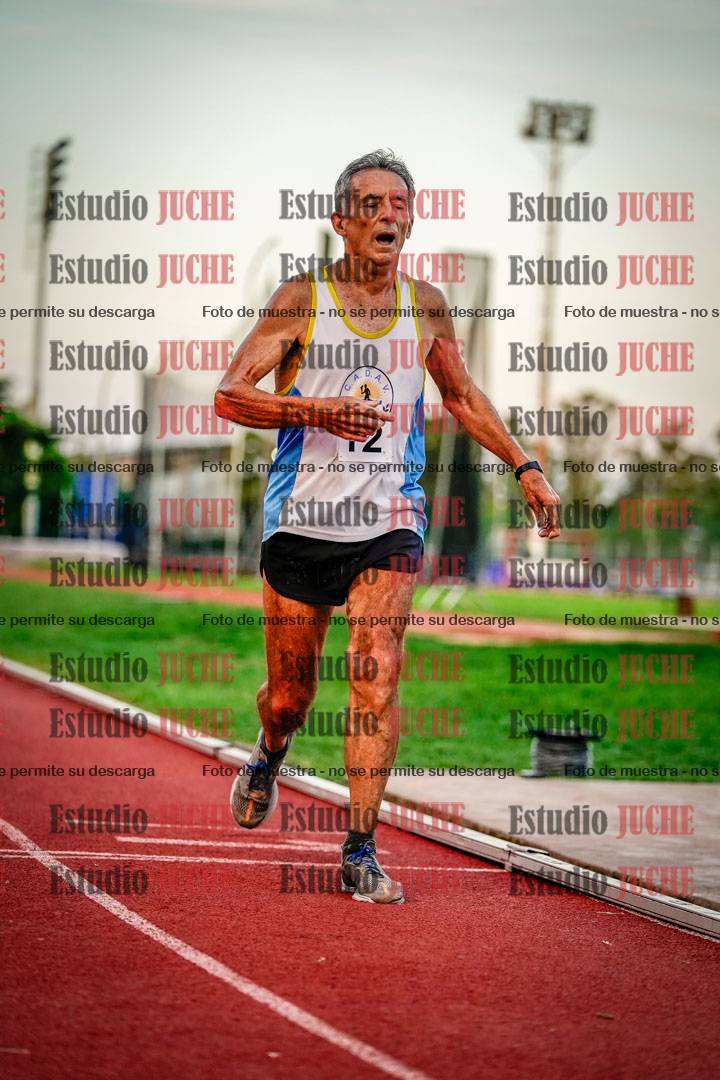 Fotos de los 1500 m llanos de varones