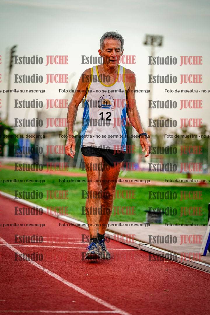 Fotos de los 1500 m llanos de varones