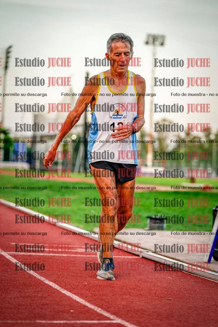 Fotos de los 1500 m llanos de varones