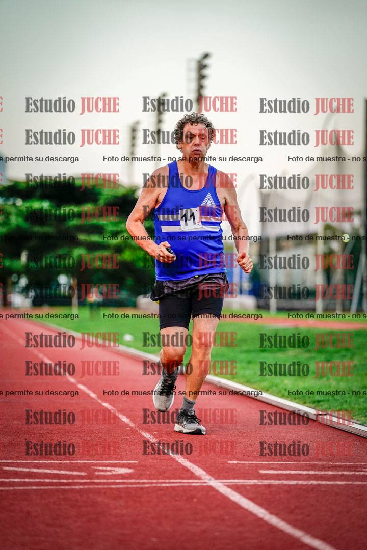 Fotos de los 1500 m llanos de varones