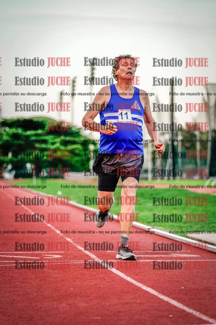 Fotos de los 1500 m llanos de varones