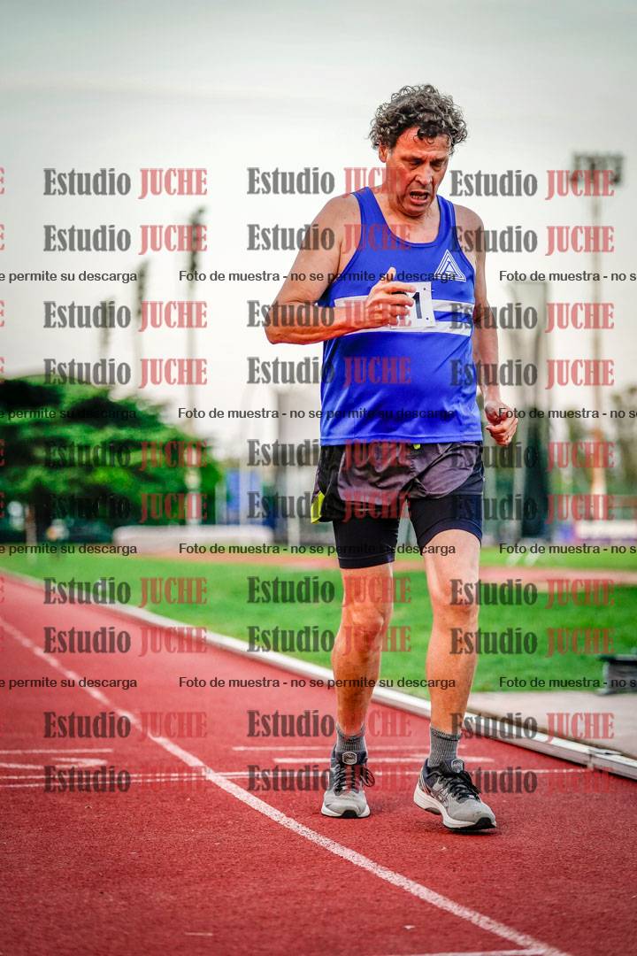 Fotos de los 1500 m llanos de varones