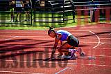 Fotos de los 400 m con vallas de mujeres