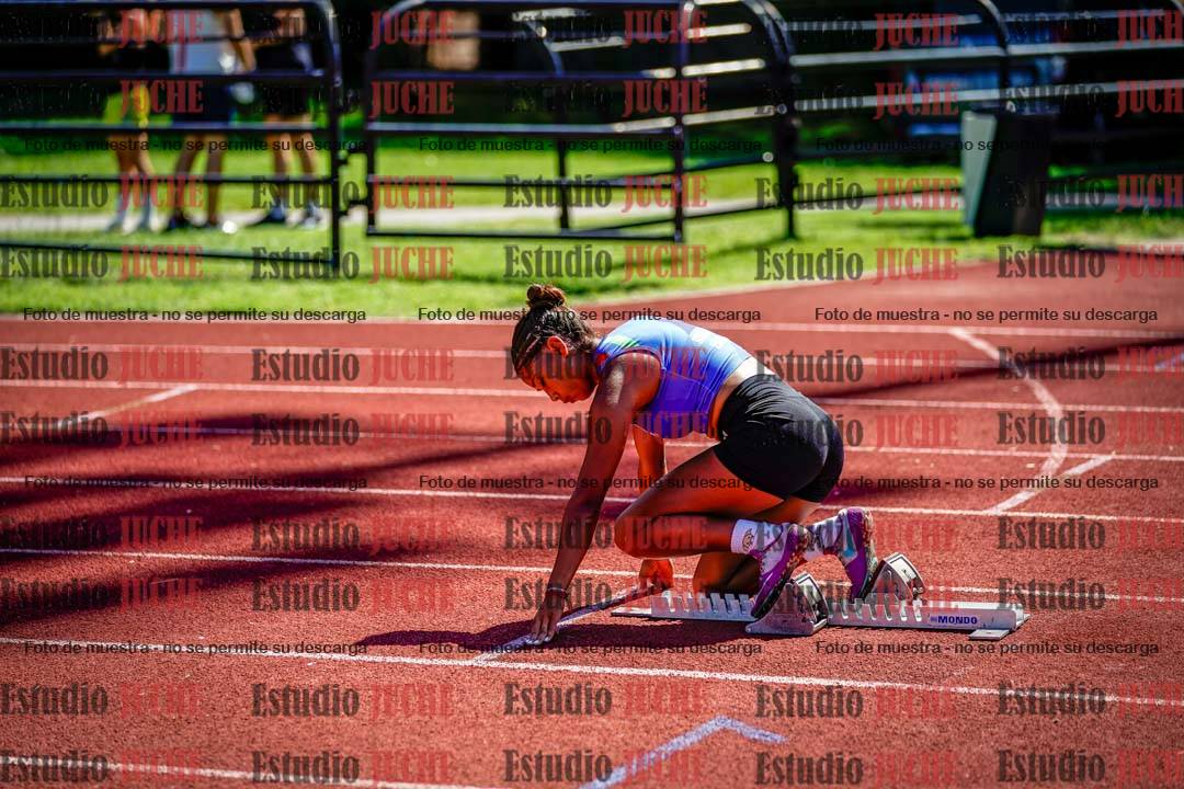 Fotos de los 400 m con vallas de mujeres