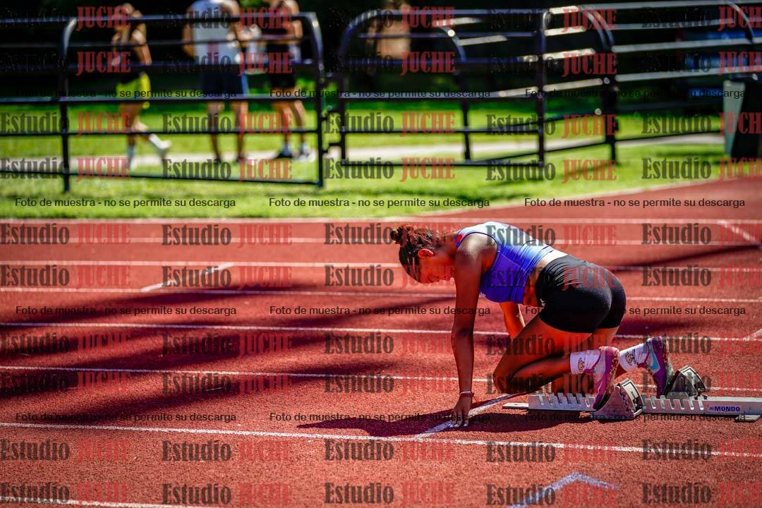Fotos de los 400 m con vallas de mujeres