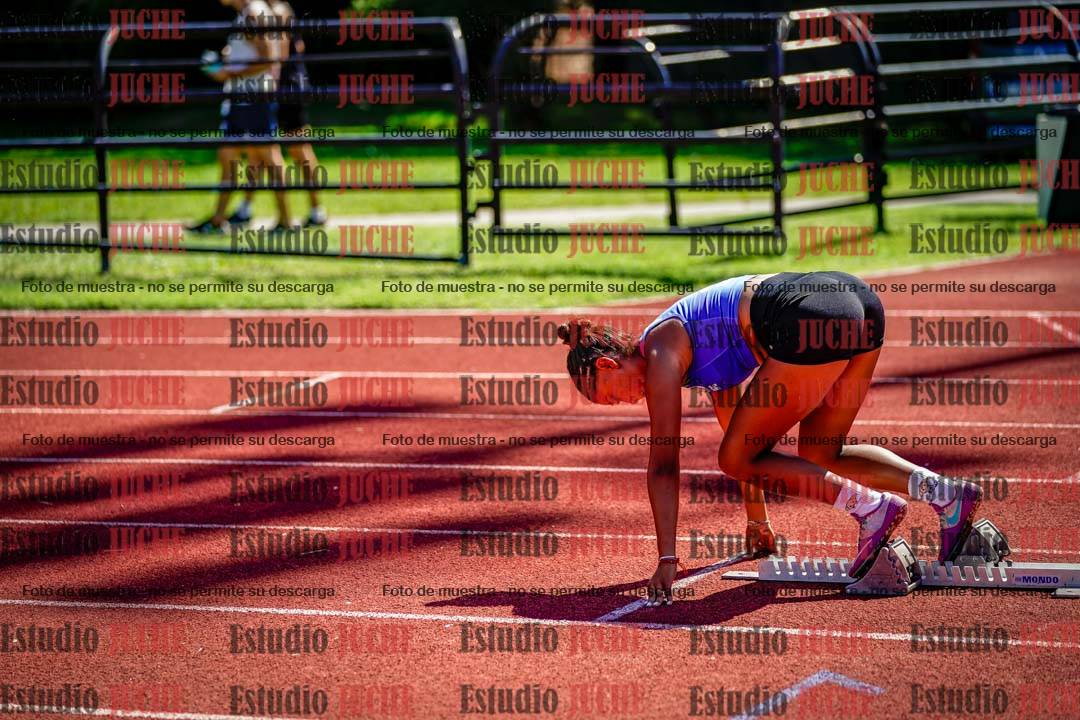 Fotos de los 400 m con vallas de mujeres