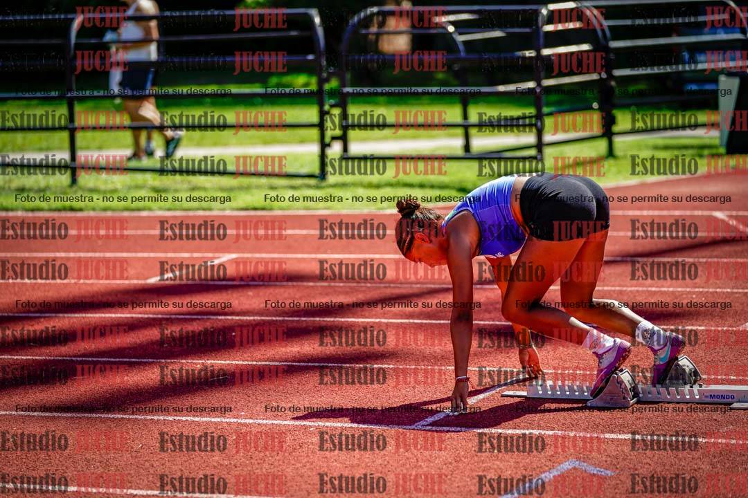 Fotos de los 400 m con vallas de mujeres