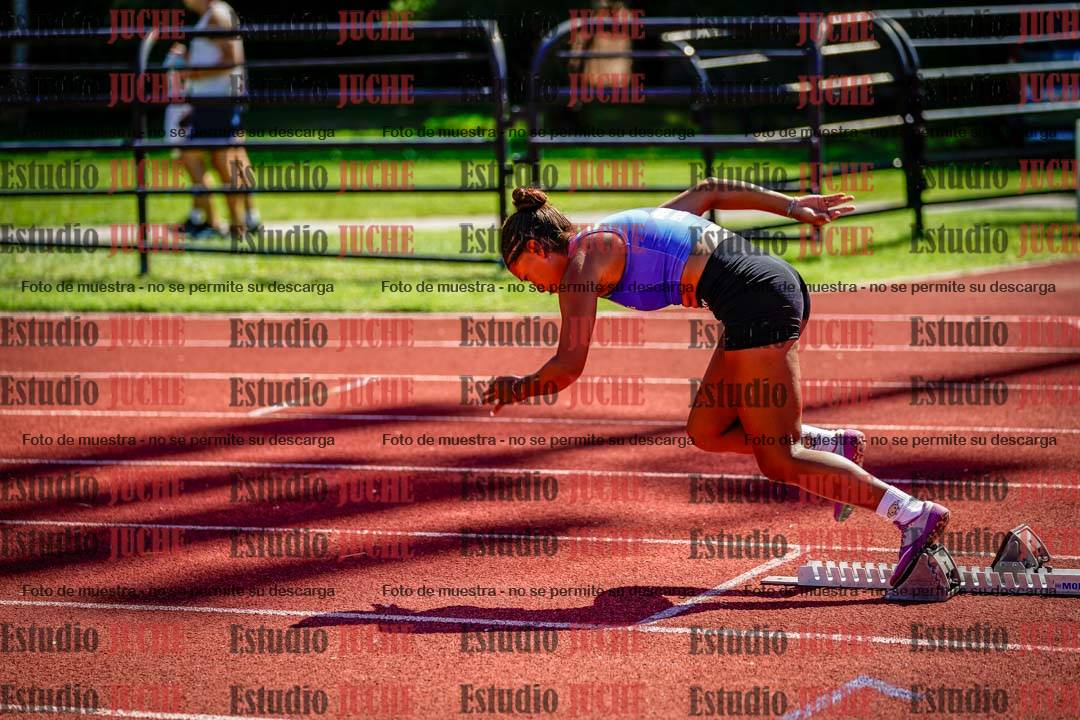 Fotos de los 400 m con vallas de mujeres
