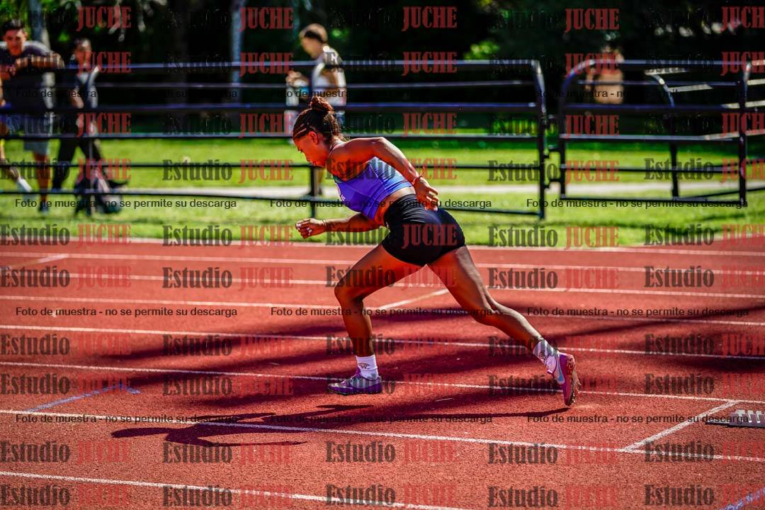 Fotos de los 400 m con vallas de mujeres