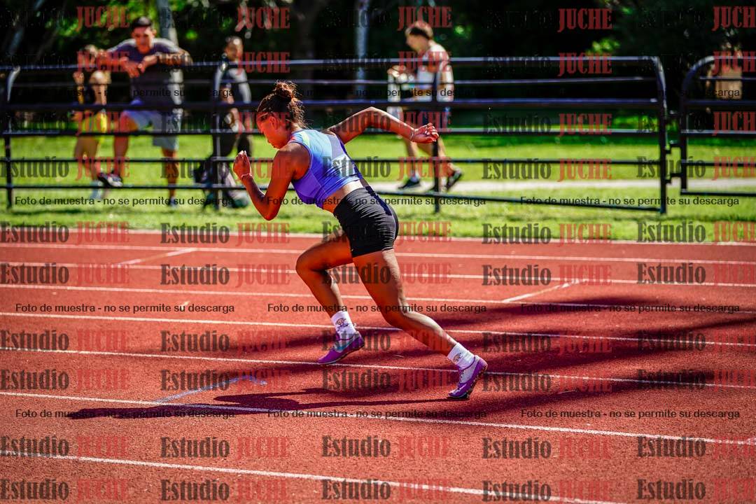 Fotos de los 400 m con vallas de mujeres
