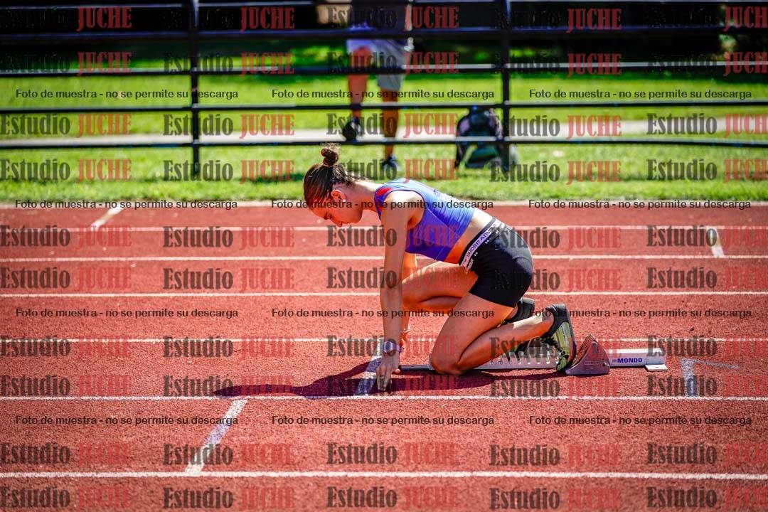 Fotos de los 400 m con vallas de mujeres