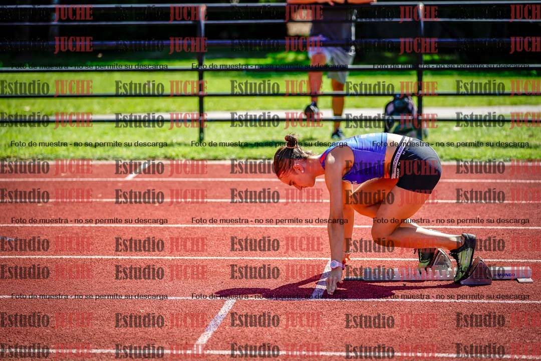 Fotos de los 400 m con vallas de mujeres
