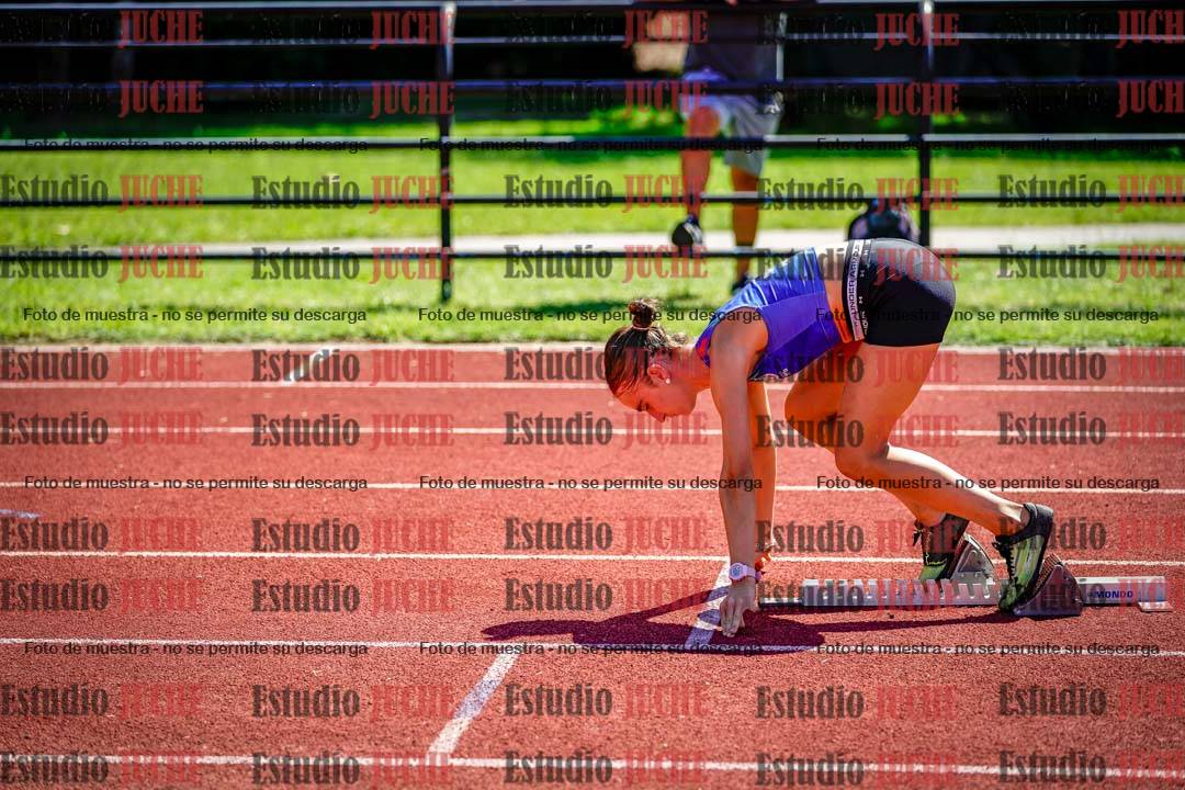 Fotos de los 400 m con vallas de mujeres