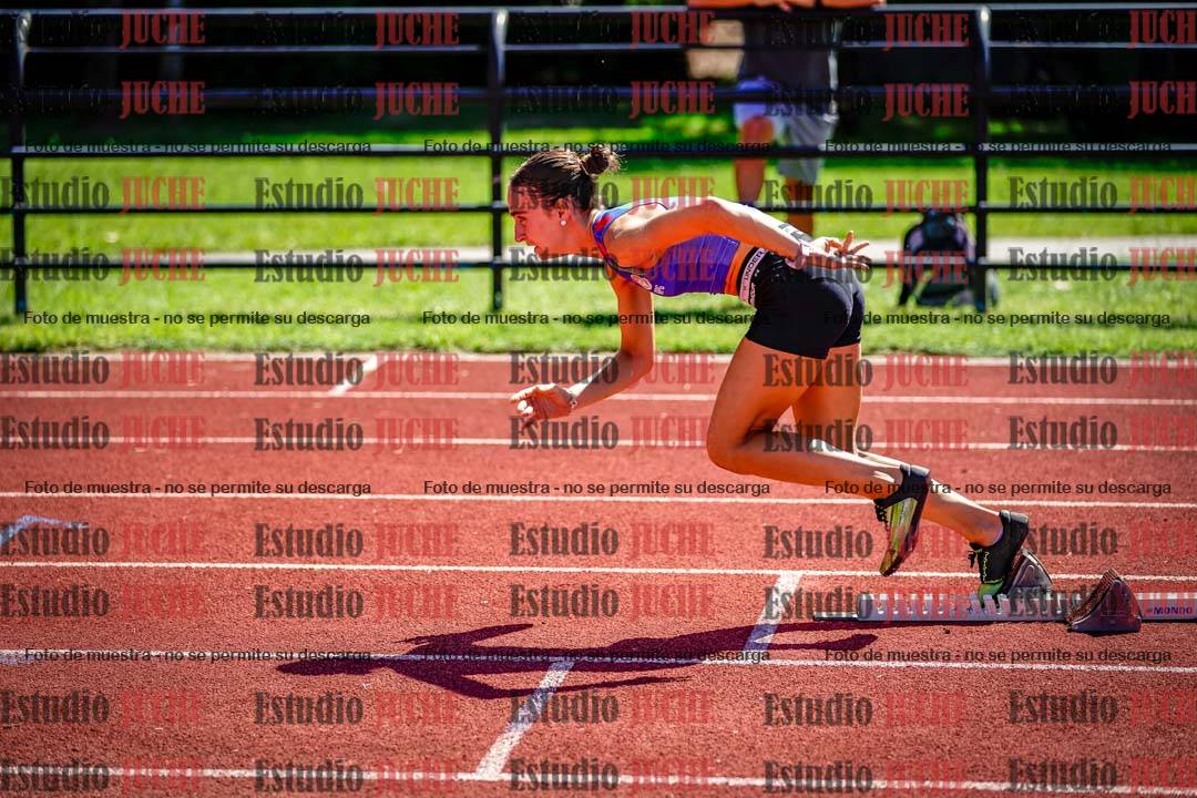 Fotos de los 400 m con vallas de mujeres