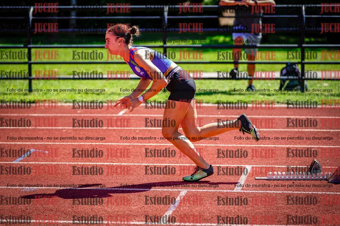 Fotos de los 400 m con vallas de mujeres