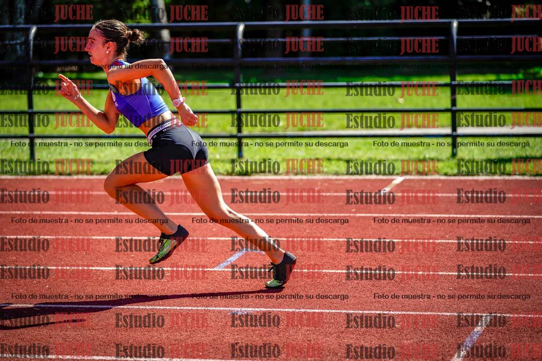 Fotos de los 400 m con vallas de mujeres