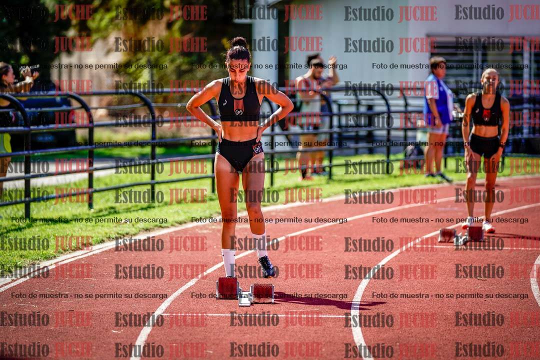 Fotos de los 400 m con vallas de mujeres