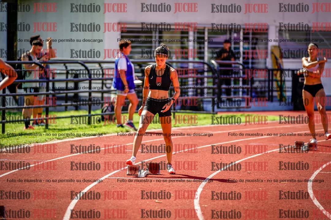 Fotos de los 400 m con vallas de mujeres