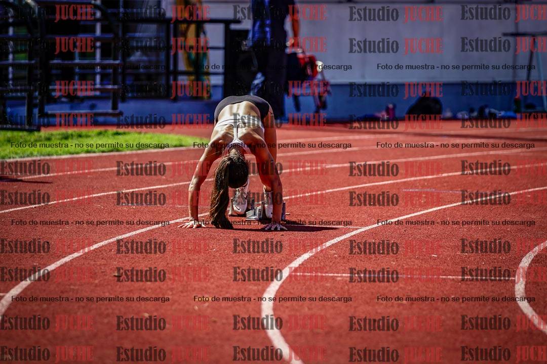 Fotos de los 400 m con vallas de mujeres