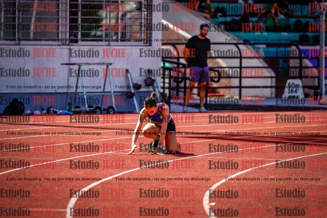 Fotos de los 400 m con vallas de mujeres