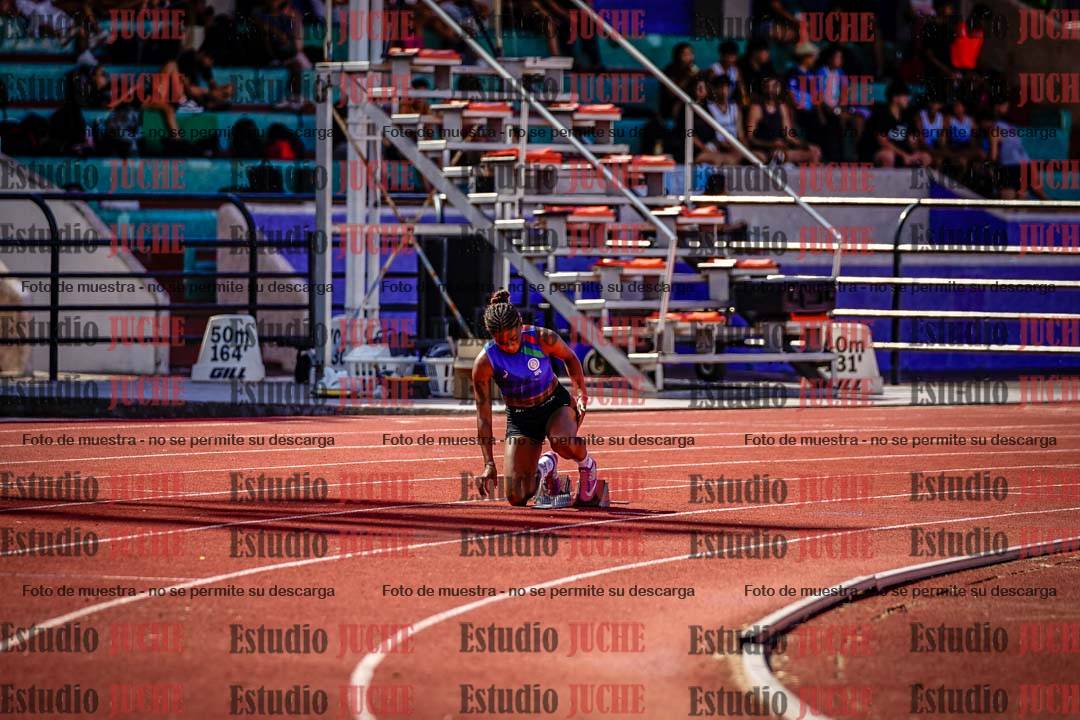 Fotos de los 400 m con vallas de mujeres