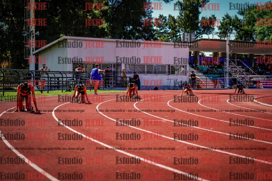 Fotos de los 400 m con vallas de mujeres
