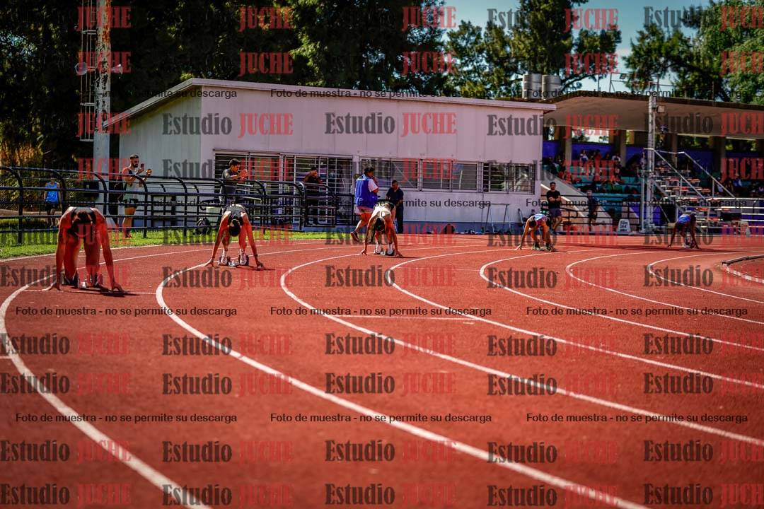 Fotos de los 400 m con vallas de mujeres