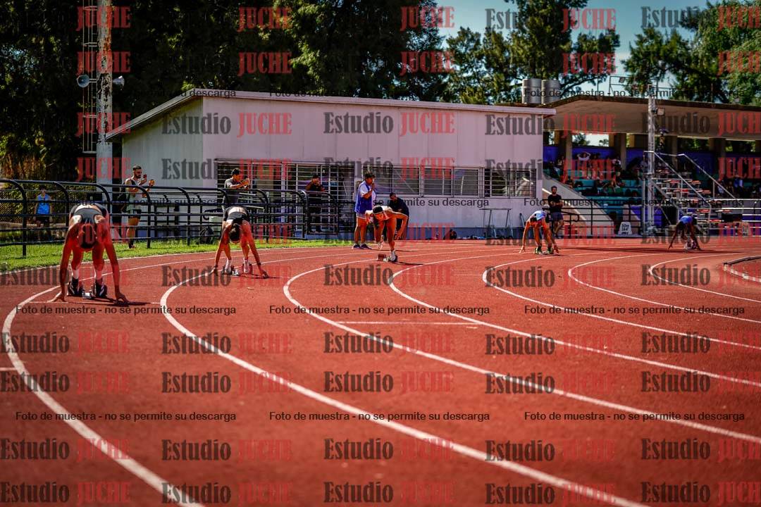 Fotos de los 400 m con vallas de mujeres