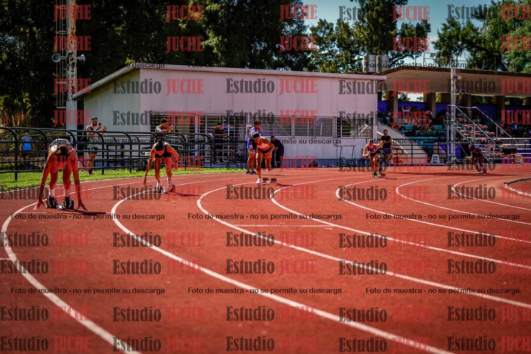 Fotos de los 400 m con vallas de mujeres