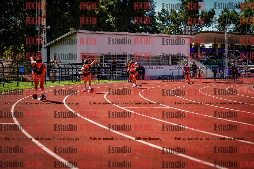 Fotos de los 400 m con vallas de mujeres