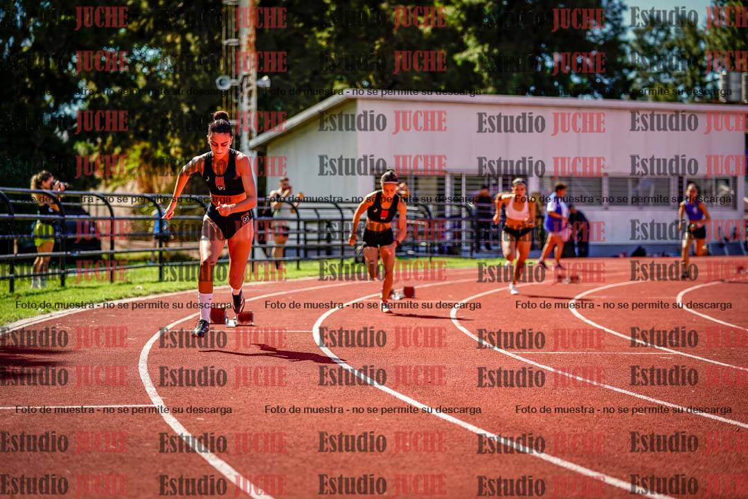Fotos de los 400 m con vallas de mujeres