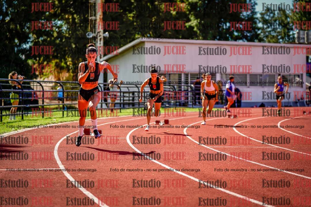 Fotos de los 400 m con vallas de mujeres