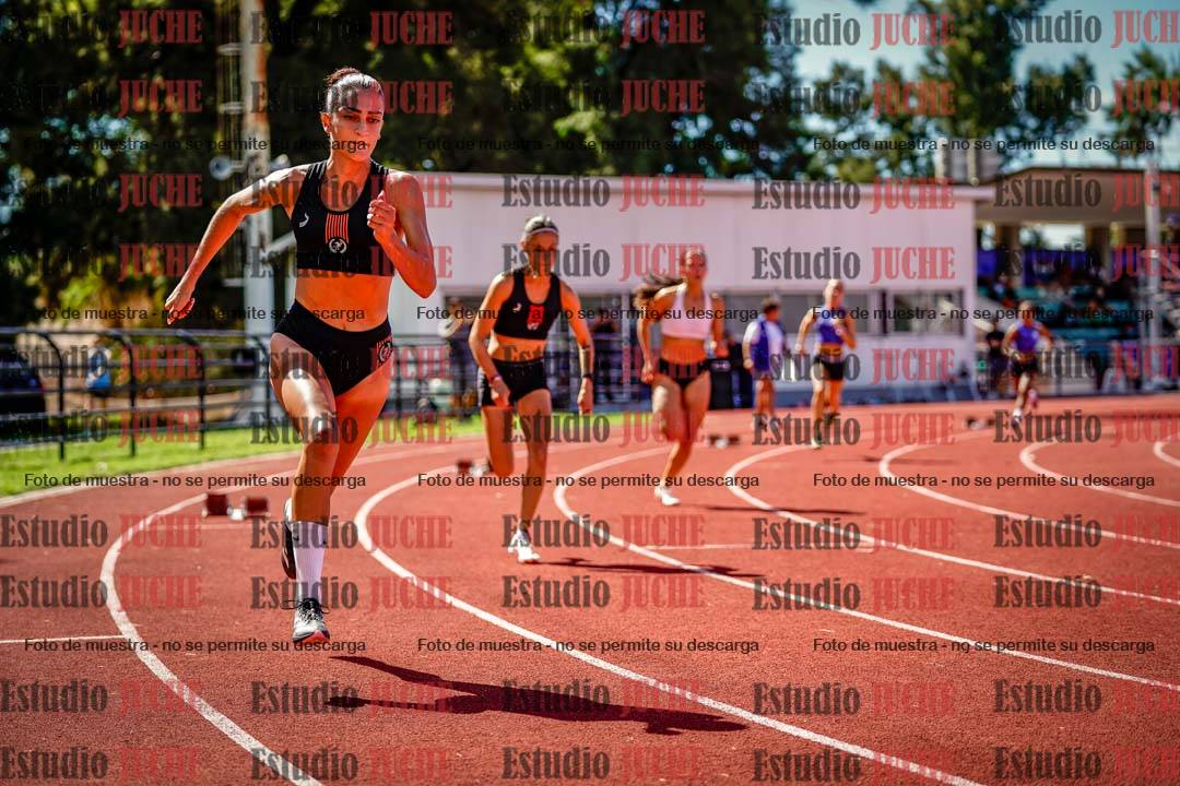 Fotos de los 400 m con vallas de mujeres