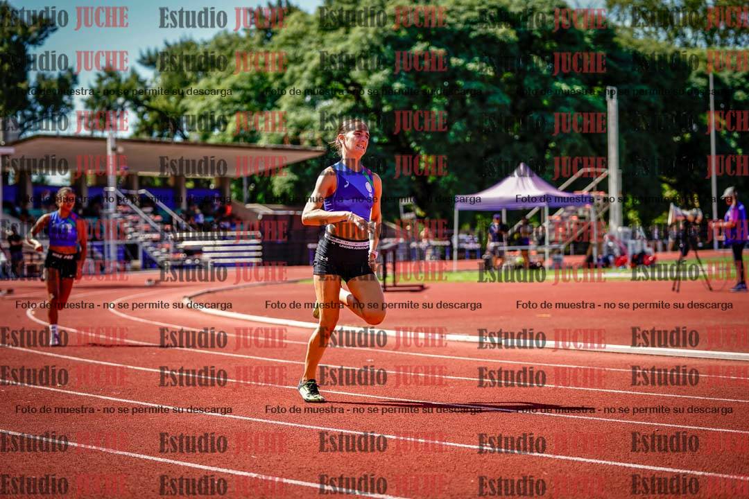Fotos de los 400 m con vallas de mujeres