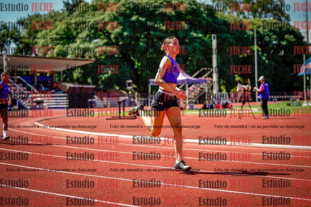 Fotos de los 400 m con vallas de mujeres