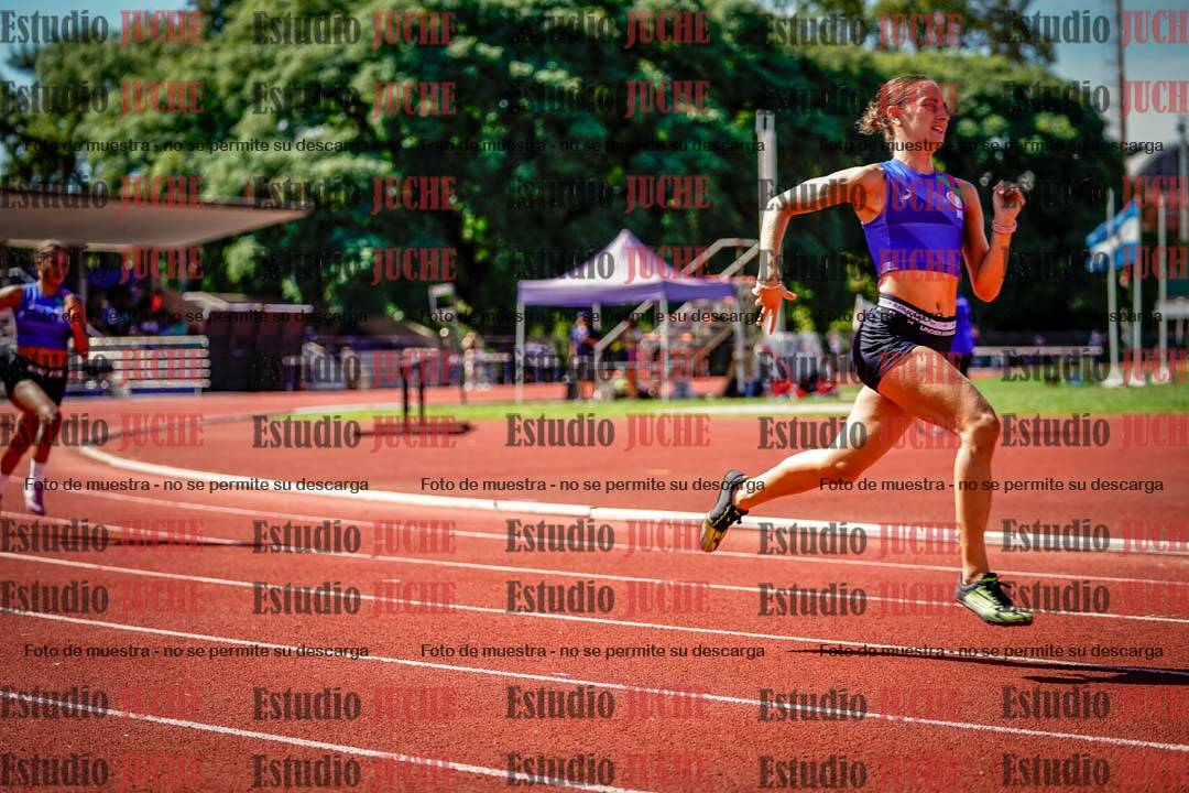 Fotos de los 400 m con vallas de mujeres