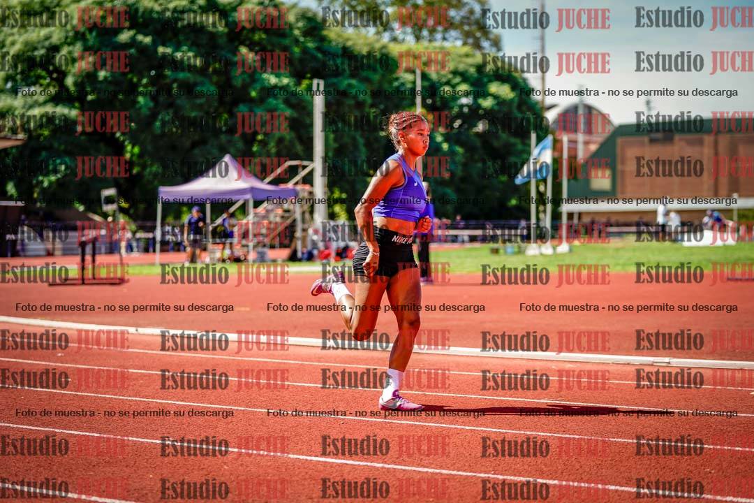 Fotos de los 400 m con vallas de mujeres