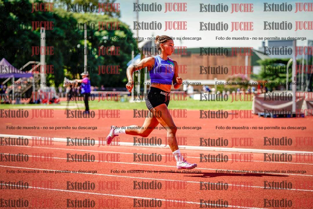 Fotos de los 400 m con vallas de mujeres