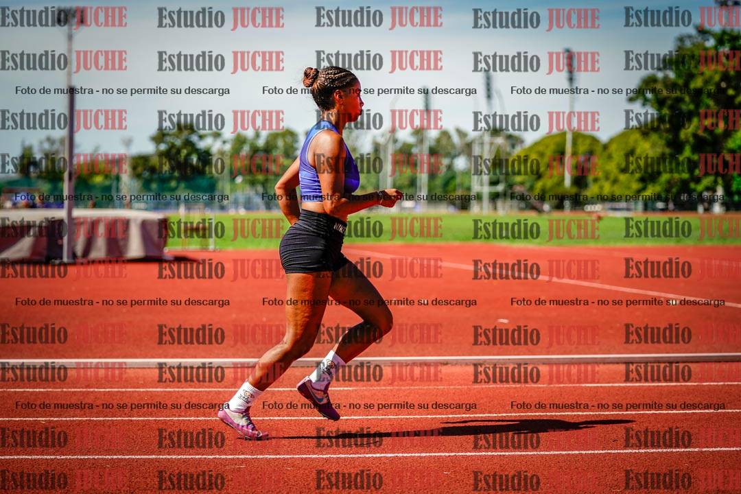 Fotos de los 400 m con vallas de mujeres