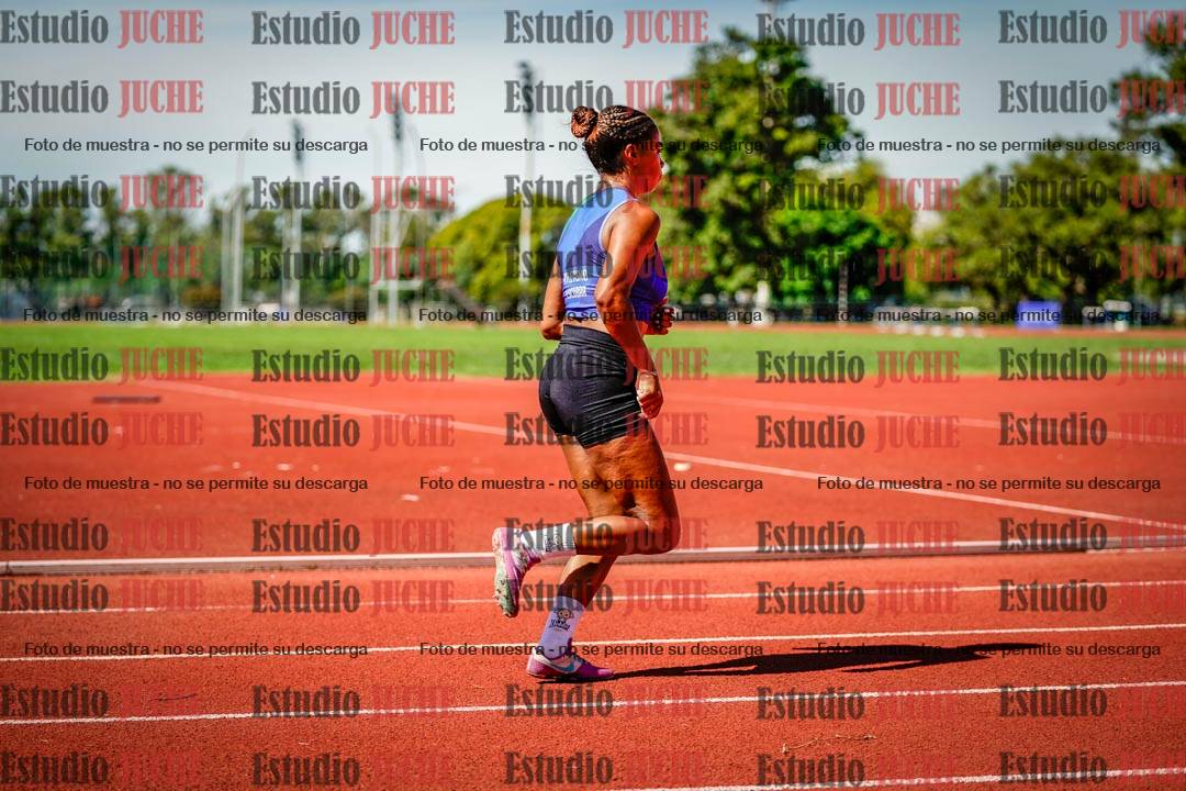 Fotos de los 400 m con vallas de mujeres