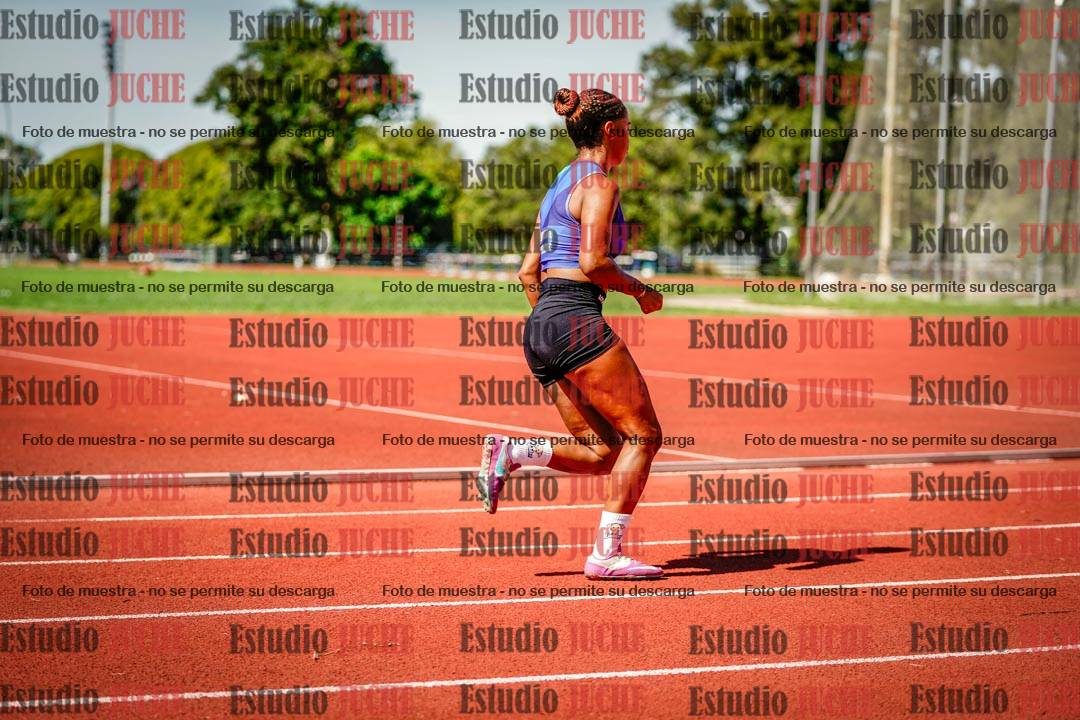 Fotos de los 400 m con vallas de mujeres