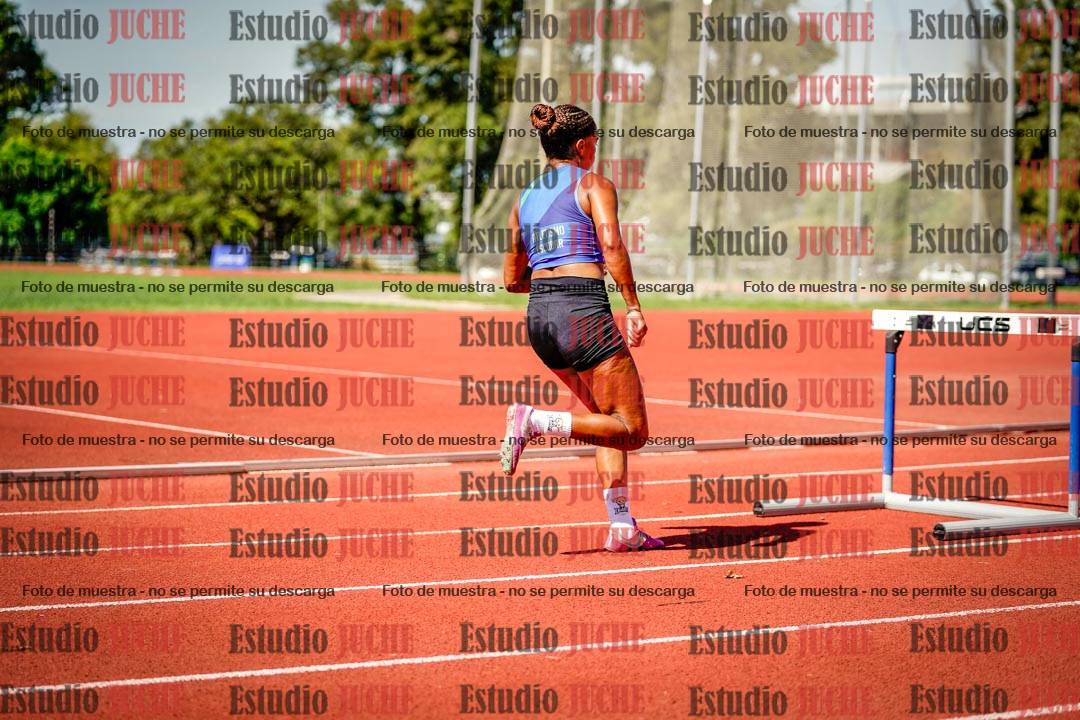 Fotos de los 400 m con vallas de mujeres