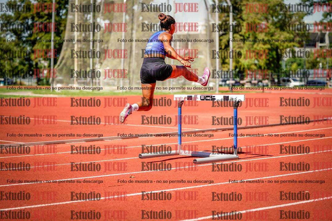 Fotos de los 400 m con vallas de mujeres