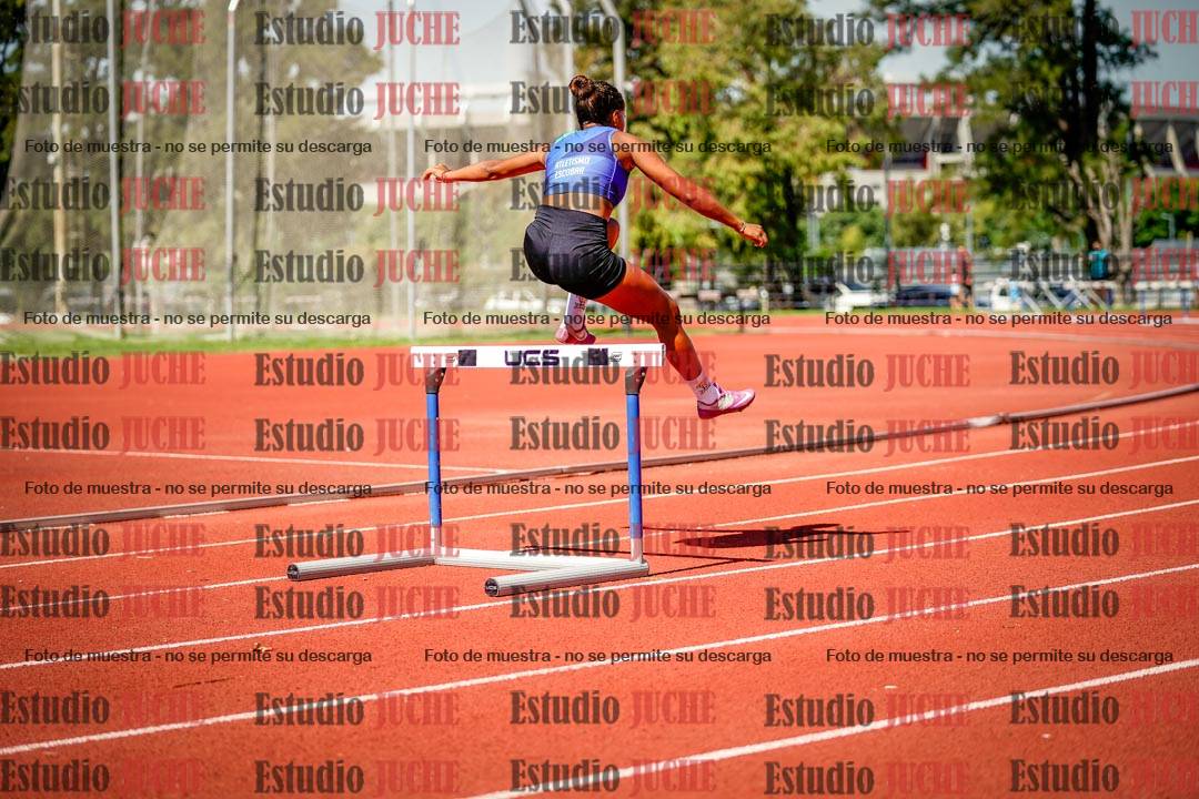 Fotos de los 400 m con vallas de mujeres