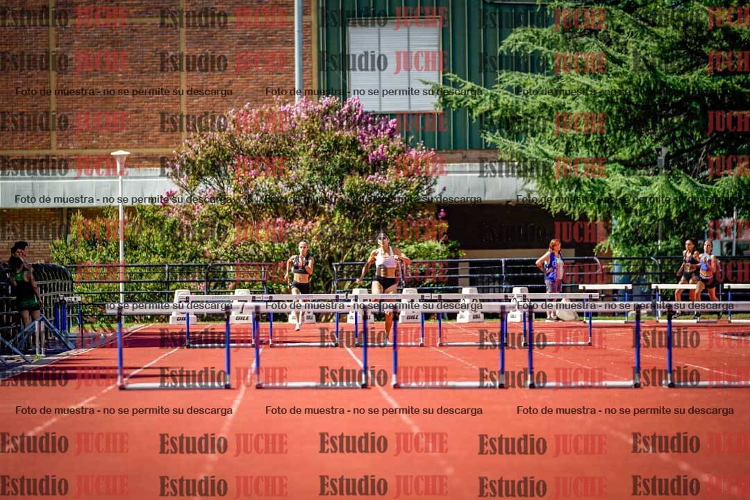 Fotos de los 400 m con vallas de mujeres