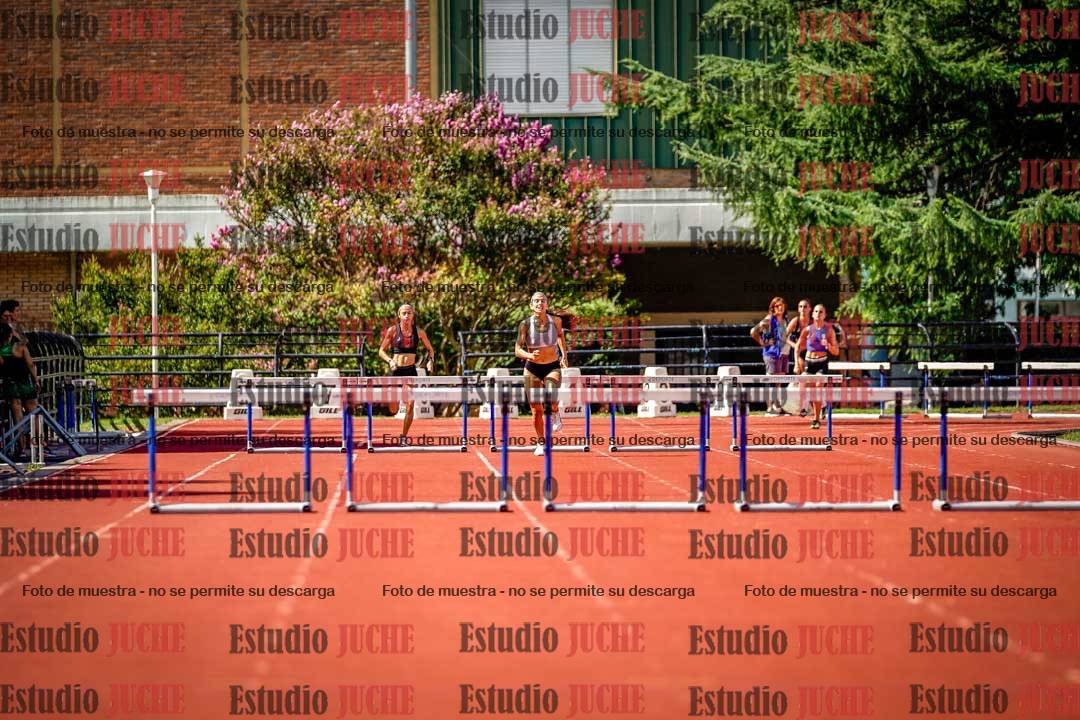 Fotos de los 400 m con vallas de mujeres