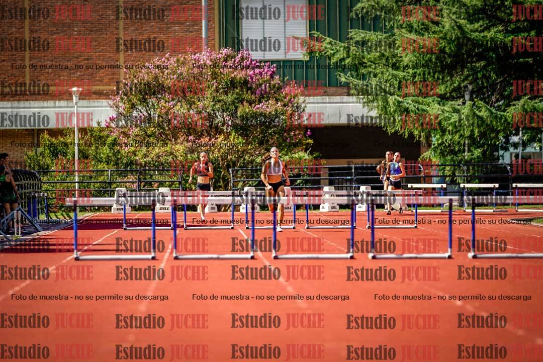 Fotos de los 400 m con vallas de mujeres